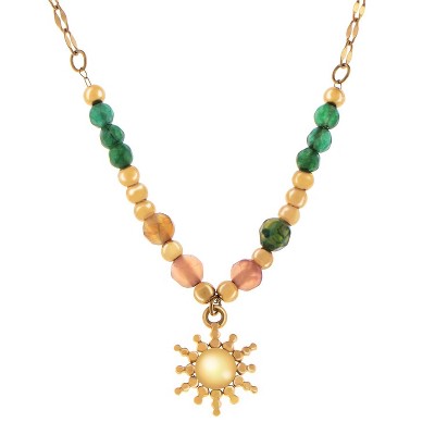 Amber necklace target outlet