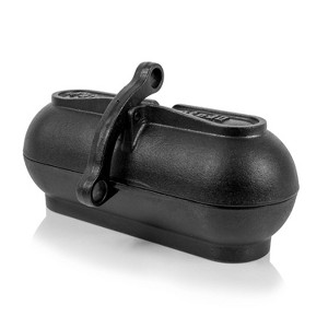Petromax Cast Iron Potato Roaster, Campsite Cooker for Savory, Flavorful Potatoes, Stuffed Peppers, and Other Vegetables - 1 of 4