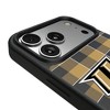 NCAA Big 12 Universities Plaid MagSafe Compatible Cell Phone Case for Apple iPhone 17 Series - 4 of 4