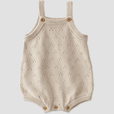 Image of little Planet By Carter's Baby Sweet Bubble Stone Bodysuit - Beige 6M