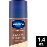 Vaseline Cocoa Shimmer Jelly Stick Cocoa Butter - 1.4oz