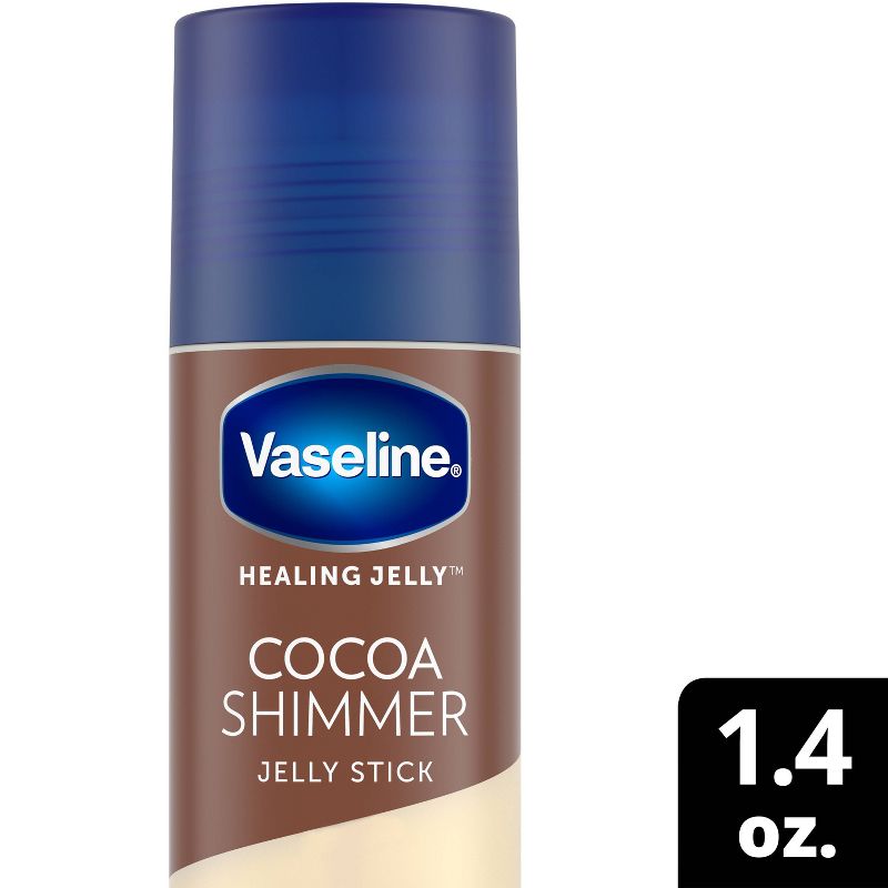 Vaseline Cocoa Shimmer Jelly Stick Cocoa Butter - 1.4oz, 1 of 13