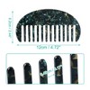 Unique Bargains Anti-Static Hair Comb Wide Tooth for Thick Curly Hair Hair Care For Wet and Dry 2 Pcs - 4 of 4
