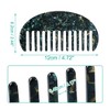 Unique Bargains Anti-Static Hair Comb Wide Tooth for Thick Curly Hair Hair Care For Wet and Dry 2 Pcs - image 4 of 4