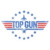 Girl's Top Gun Circle of Stars Logo T-Shirt - 2 of 4