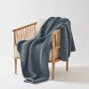 50"x60" Chunky Double Knit Handmade Throw Blanket - Madison Park - image 2 of 4