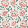 LunaLulinlk Block Floral 13 Piece Shower Curtain and Hook Set - 3 of 4