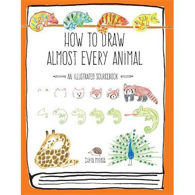 How to Draw Almost Every Animal - (Almost Everything) by  Chika Miyata (Paperback)