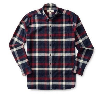 Men's Shelton Plaid Cotton Flannel Sport Shirt - DUCK HEAD