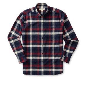 Men's Shelton Plaid Cotton Flannel Sport Shirt - DUCK HEAD - 1 of 2