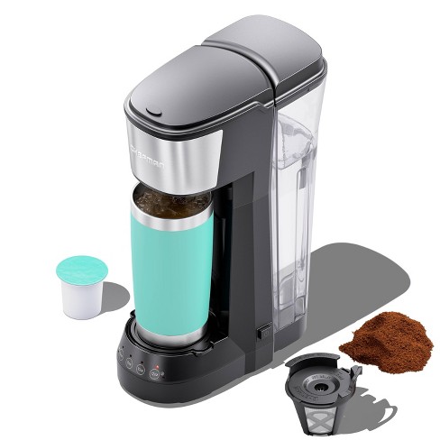 Chefman Instacoffee Max+ Single-serve Coffee Maker : Target