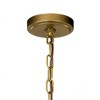 Kichler Lighting Voleta 3 - Light Pendant in  Natural Brass - 3 of 4