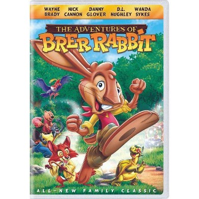 The Adventures of Brer Rabbit (DVD)