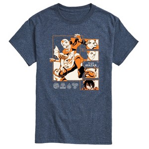 Men's - Avatar: The Last Airbender - Team Avatar Short Sleeve Graphic T-Shirt - 1 of 4