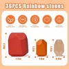 Jhamcore Homes 36 PCS Wooden Building Blocks Set - 2 of 3