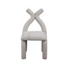 Meridian Furniture,Xena Boucle Fabric Accent/Dining Chair - 3 of 4