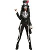 HalloweenCostumes.com Voodoo Skeleton Costume for Women - 4 of 4