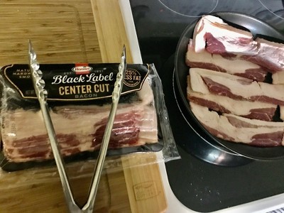 Black Label Bacon - Wrappin' Bacon