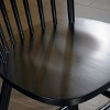GlasFlength Dining Chairs Dining Room Chairs Kitchen Chairs Armless Chairs Set of 2 Fabric Chairs for Home Kitchen, Brown, 31.5"*15.51"*70.87" - 3 of 4