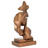 Adam & Friends Silence Is Golden Sculpture - 3 of 4