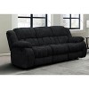 STONIC EBONY RECLINING SOFA - 2 of 4