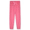 Sleep On It Girls 2-Piece Velour Pajama Pant Sleep Set - 3 of 4