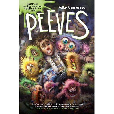 Peeves - by  Mike Van Waes (Hardcover)