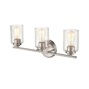 Millennium Lighting 3 - Light Vanity in  Satin Nickel - 1 of 2