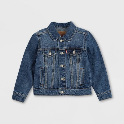 levi jean jacket toddler