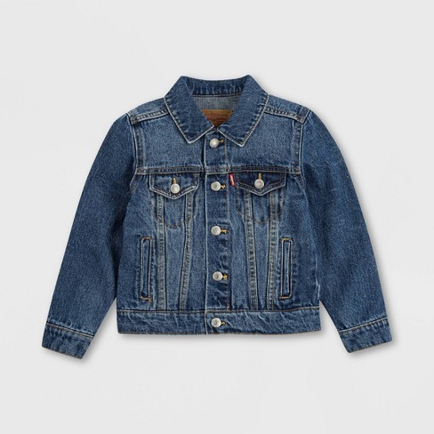 Target denim deals jacket kids