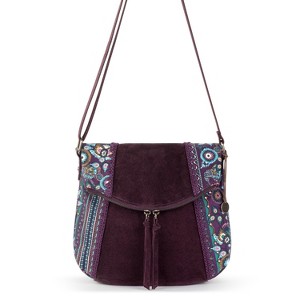 The Sak Women's Silverlake Crossbody, Emerald Mojave Garden - 1 of 4