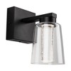 Artcraft Lighting Dalton 1 - Light Vanity in  Black - 2 of 4