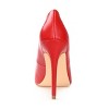 Journee Collection Womens Hadli Tru Comfort Foam Pointed Toe High Stiletto Pumps Red 9.5 - 3 of 4