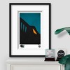 NHL San Jose Sharks Logo Art Poster Print - 2 of 4