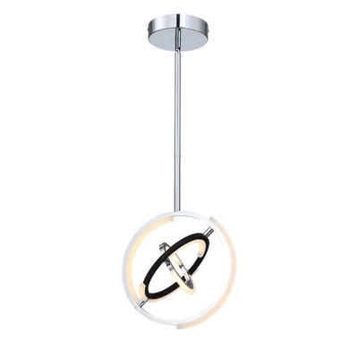 Artcraft Lighting Trilogy 1 - Light Pendant in  Polished Nickel