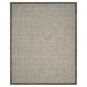 Sage/Ivory Abstract Tufted Area Rug - (8