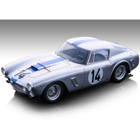 Ferrari 250 GT SWB #14 GT Winner "24 Hrs of Le Mans" (1961) Ltd Ed to 75 pcs 1/18 Model Car by Tecnomodel - image 1 of 3