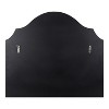 Kate and Laurel Leanna Framed Arch Wall Mirror, 32x28, Black - 3 of 4