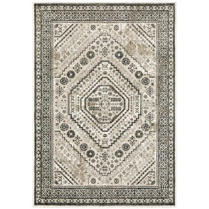 Oriental Weavers Georgia 659C0 Ivory/ Grey Indoor Area Rug - 5'3" x 7'3" - 1 of 4