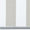 Lands' End Rugby Stripe Reversible Beach Towel - 4 of 4