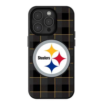 Keyscaper NFL Plaid MagSafe Compatible Cell Phone Case for iPhone 14