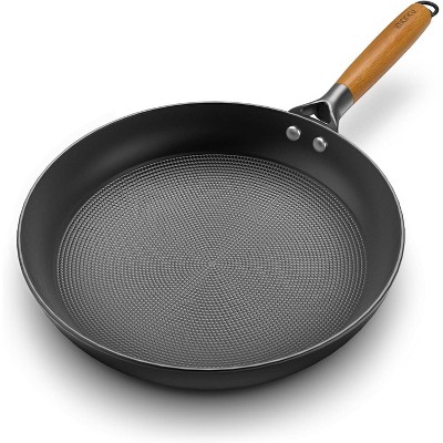 Frying Pan - 12inch Non Stick Frying Pan Honeycomb Cast Iron Skillets, Large Frying Pans Nonstick Dishwasher Safe, Oven Safe Kitchen Pans for Cooking