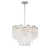Crystorama Lighting Addis 6 - Light Chandelier in  Polished Chrome - 4 of 4