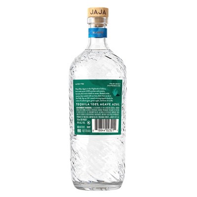 JAJA Blanco Tequila - 750ml Bottle