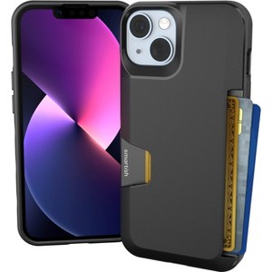 Smartish iPhone 14 Wallet Case - Wallet Slayer Vol 1 - Slim Grip Card Holder Cover - 1 of 4