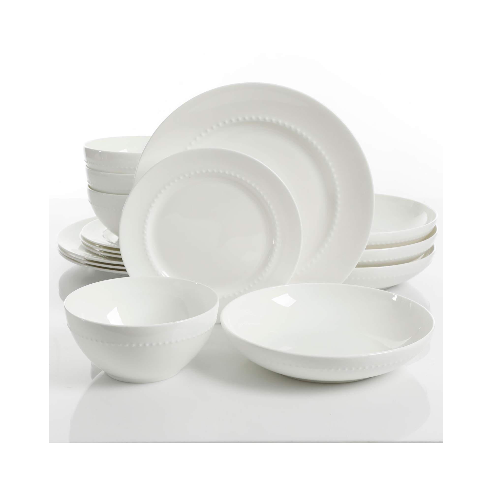 Dinnerware Set in White