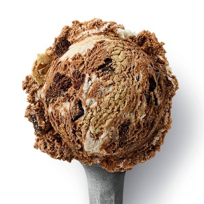 Marshmallow Chocolate Brownie S'mores Ice Cream - 48 fl oz - Favorite Day™