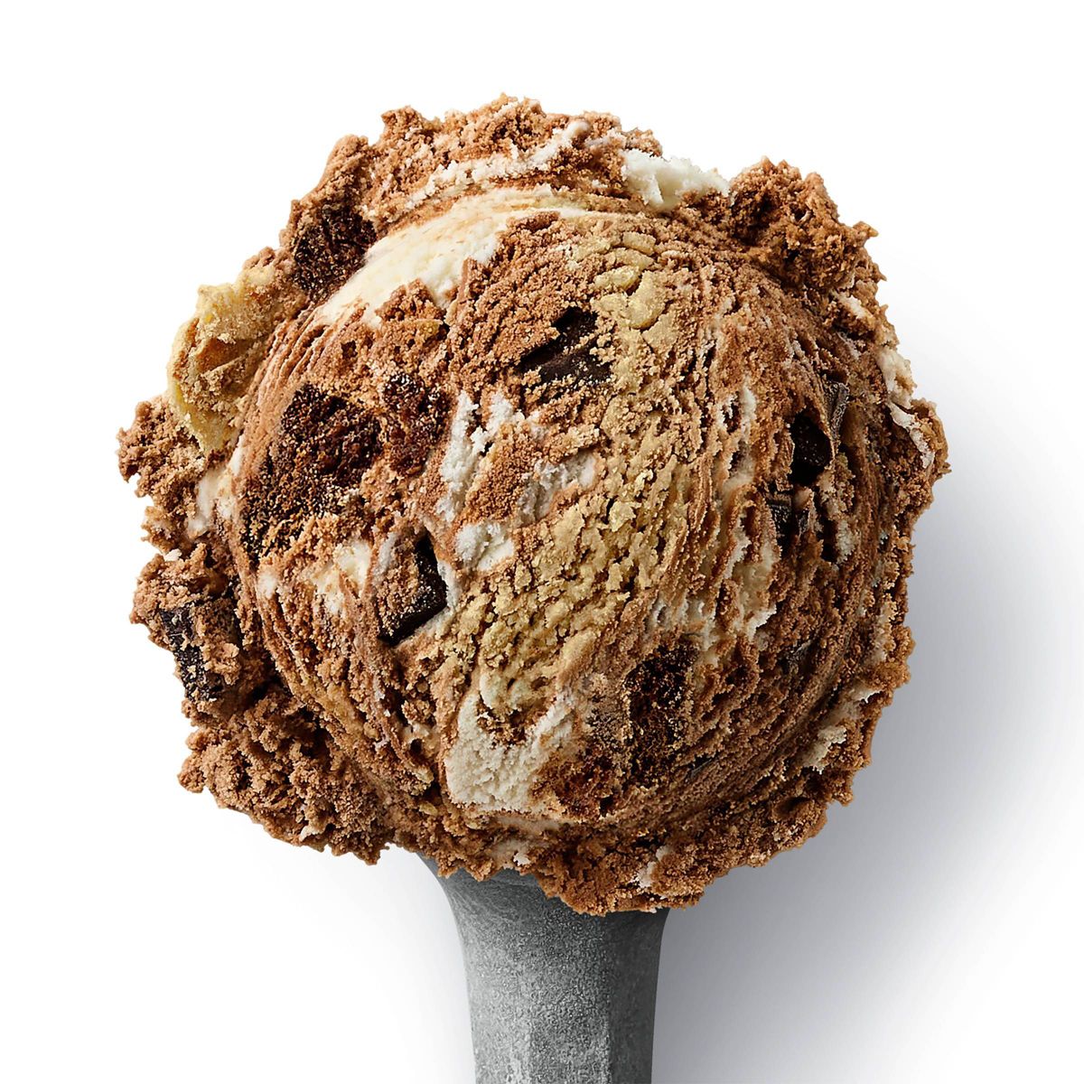 Marshmallow Chocolate Brownie S'mores Ice Cream - 48 fl oz - Favorite Day™ - thumbnail 4