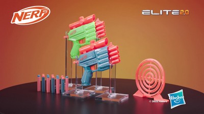 Nerf Elite 2.0 Double Punch Motorized Dart Blaster : Target