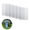 Aoodor Polycarbonate Greenhouse Panels, Waterproof, UV Protected Reinforced Twin-Wall Clear Sheets - 2 of 4